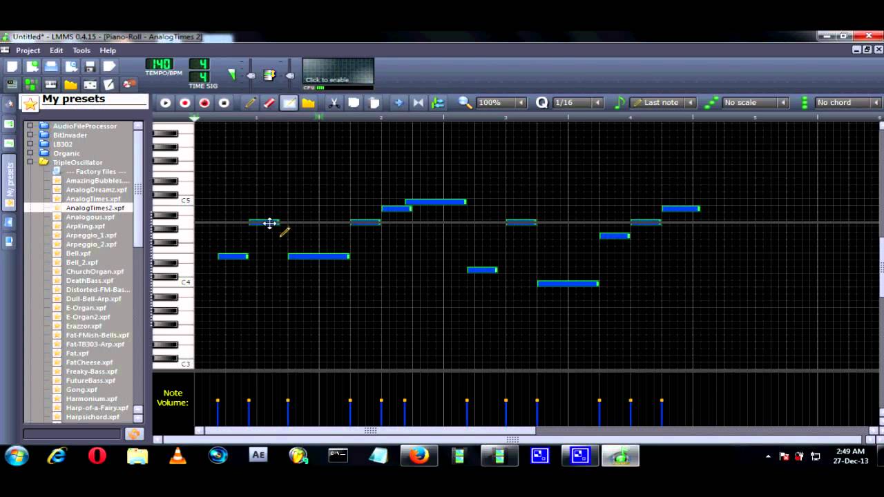 Music composing software - LMMS Basic Tutorial (Tamil) - YouTube