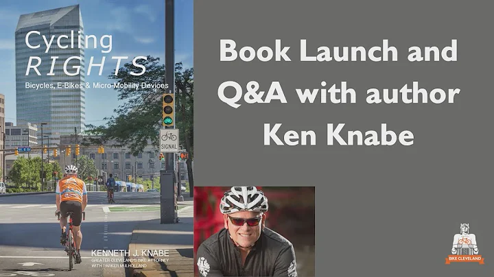Cycling Rights - Book Launch w/ Ken Knabe