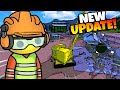 DESTROYING A HOUSE IN THE NEW WOBBLY LIFE UPDATE!!