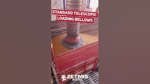 Teleskopik Yükleme Körüğü -  Telescopic Loading Bellows