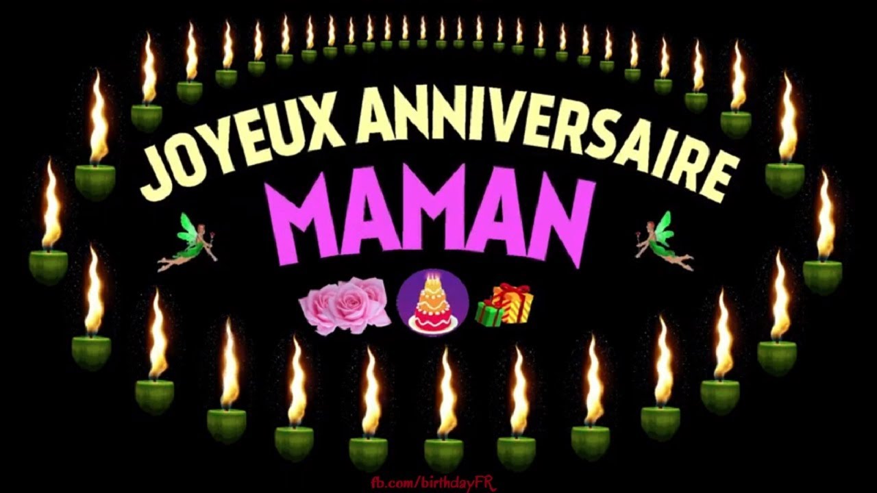 Joyeux Anniversaire Maman Images Gif