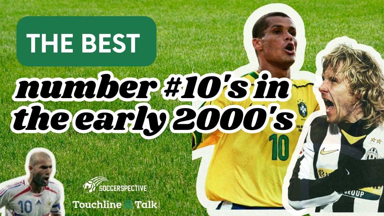 The Best # 10's of the early 2000's in World Football - YouTube