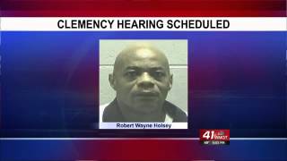 Clemency hearing scheduled for inmate