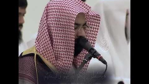 ما تيسر من سورة[الممتحنة] تلاوة عذبة بصوت فضيلة الشيخ ناصر القطامي