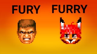 Fury😡 Furry🦊