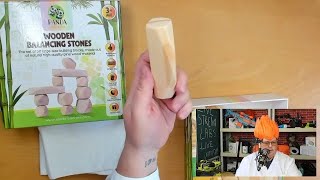 🔥 Unboxing the Panda Brothers Wooden Balancing Stones