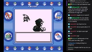 Part 1/4 - Pokemon Blue (all retroachievements)