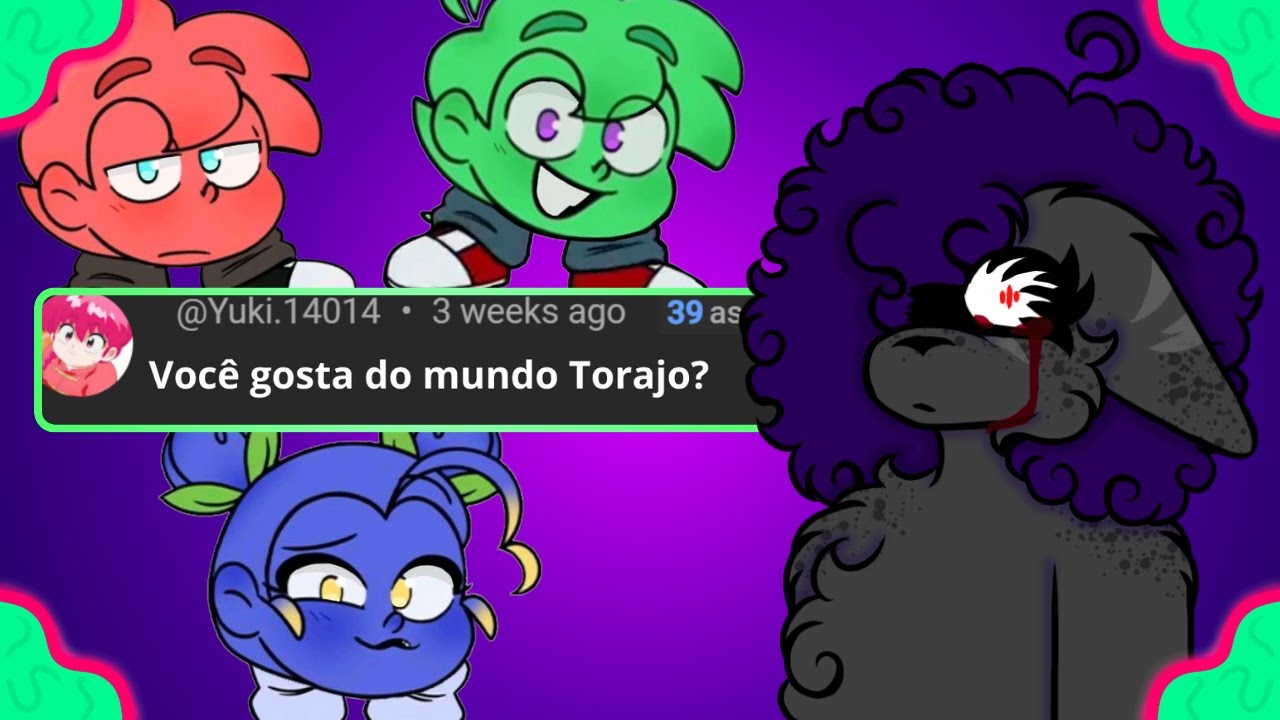 ELA REVELOU O QUE ACHA DO MUNDO TORAJO