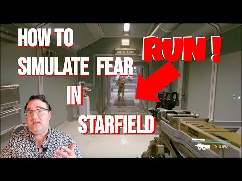 How to Simulate Fear in Starfield