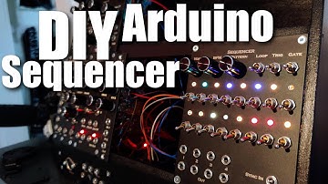 DIY Sequencer Module (Full Walk-Through)