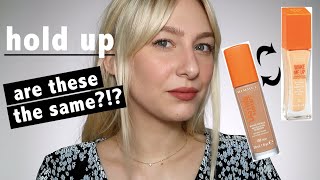 RIMMEL LASTING RADIANCE FOUNDATION...old formula?!