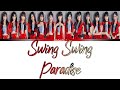 Morning Musume &#39;22 (モーニング娘。&#39;22) Swing Swing Paradise (MV ver.) // Colour Coded Lyrics