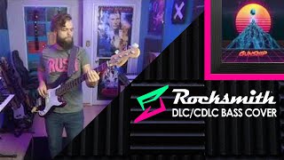 Gunship－Tech Noir｜Bass Tabs [E Standard][Rocksmith]