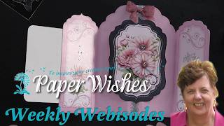 Card Ideas Using Floral Wishes Card Kit by Hunkydory Crafts | PaperWishes.com