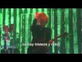 the GazettE - Distress &amp; Coma (Live DIM SCENE) [Sub Esp]