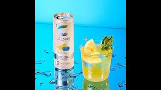 Celsius Blue Razz Lemonade Flavor , Tasting and Ranking