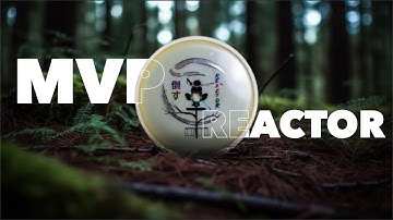 MVP Reactor Disc Golf Disc Review - Stability Meets Precision