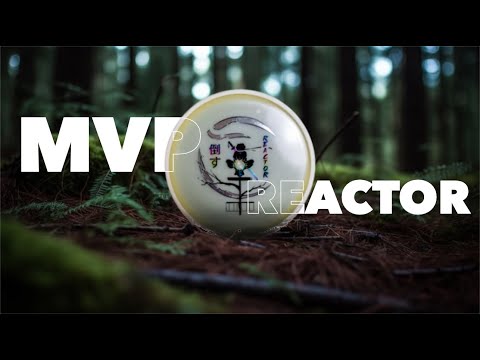 MVP Reactor Disc Golf Disc Review - Stability Meets Precision