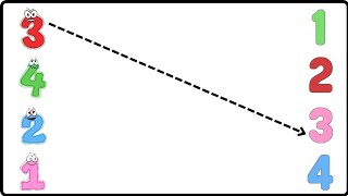 123 match the latter | math worksheet for class lkg ukg |  young learning hub | 12
