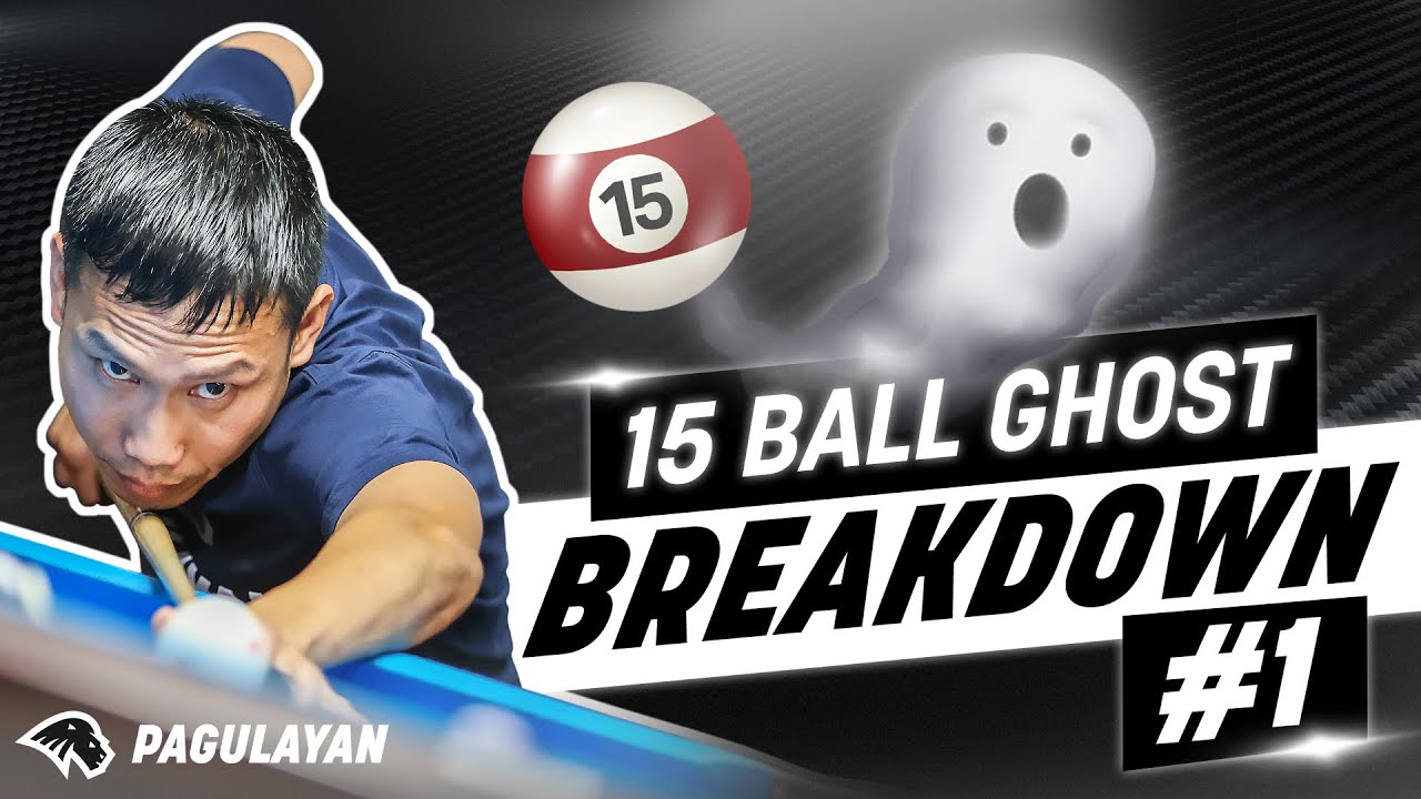 Alex Pagulayan: 15 Ball Ghost Challenge Mic'd Up