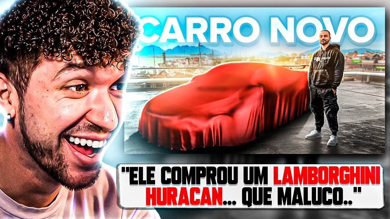 JAMIEDRAKE REAGE AO NOVO CARRO DE TIAGOVSKI !!