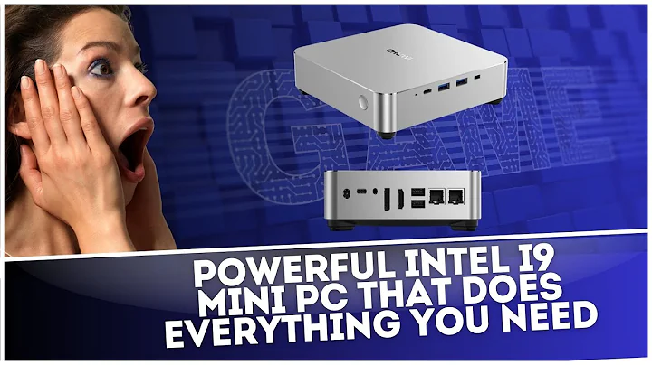 Powerful Intel i9 Mini PC That Does Everything You Need