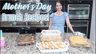 SemiHomemade Brunch Recipes for Mother's Day! 6 New Recipes! MakeAhead and Marvelous! Cook With Me