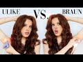 IPL Hair Removal | Ulike vs Braun Comparison