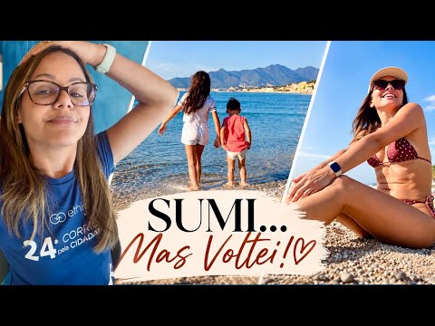 What we did behind the scenes: beach trip, a scare, and we're going back to Brazil