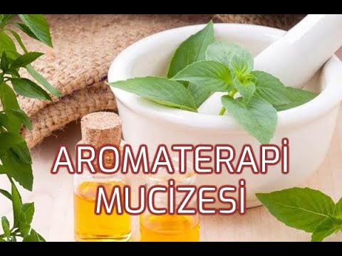 AROMATEREPİ YAĞLARI İLE