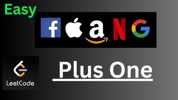 Plus One | LeetCode 66 | c++ | Hindi