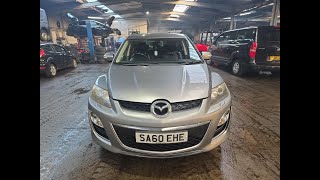 N1775 - engine test Mazda CX-7 facelift 2.2TD / R2AA / 6sp.man 4WD