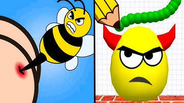 Help Me Tricky Story vs Draw To Smash - All Levels Gameplay (Android,iOS) Part 24