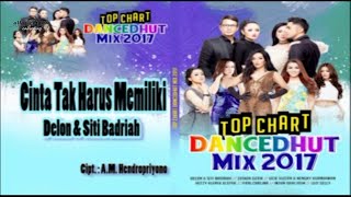 Cinta Tak Harus Memiliki - Delon & Siti Badriah Hq Karaoke Video