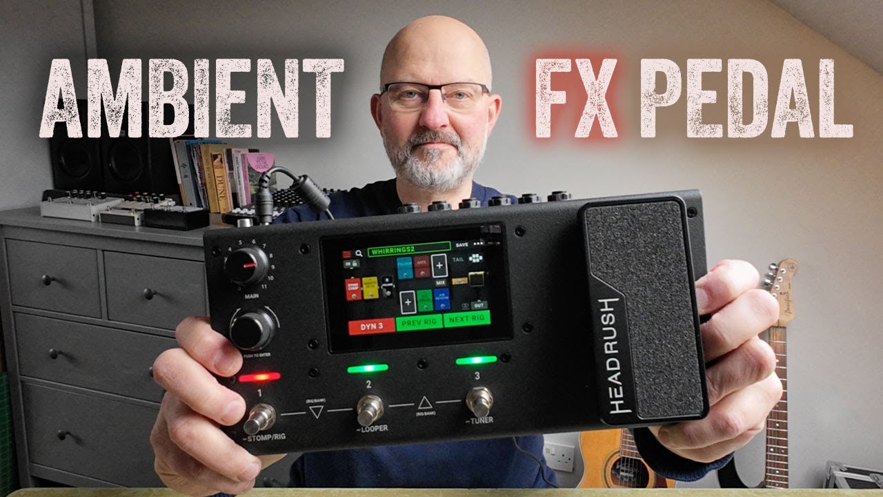 Headrush MX5 - Second-hand Bargain! - YouTube