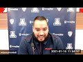 Arizona Football Press Conference - Coach Paopao