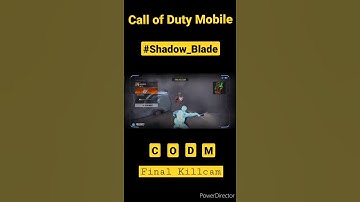 Call of Duty Mobile  ||  Final Killcam With Shadow Blade  ||  CODM  || Call of Duty Mobile