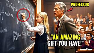 Elite Teacher Forced Maid's Daughter to Solve A Math Problem — Unaware She Is a Mathematical