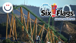 The Six Flags Magic Mountain Experience - Powered by FunEx