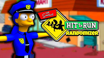 This Simpsons Hit and Run Randomizer Drove Me To Insanity