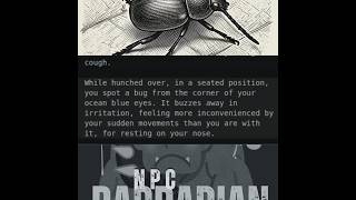 NPC BARBARIAN SNIPPET | Choice of Games | Hosted Games | litrpg | Interactive Fiction | Manhwa Recap