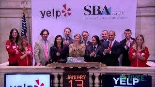 Yelp and the U.S. Small Business Administration Launch the Success With Online Reviews Initiative