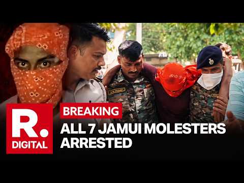 BREAKING: All 7 Accused In Jamui Molestation Case Arrested, Main Culprit Shot In Police Encounter