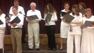 Lycée Rochambeau's Adult Chorale sings "Java Jive"