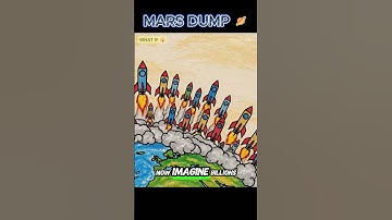 Send All of Earth’s Trash to Mars 🚀
