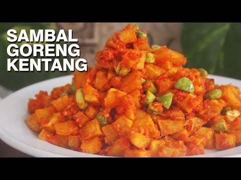 Kentang Balado Dapur Dina