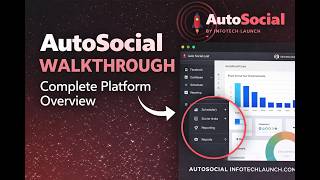 AutoSocial Walkthrough | Complete Platform Overview