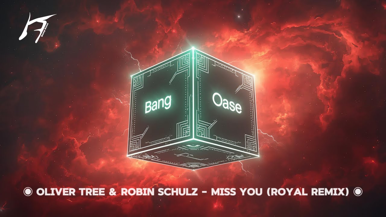 ◉ Oliver Tree & Robin Schulz - Miss You (ROYAL Remix) ◉