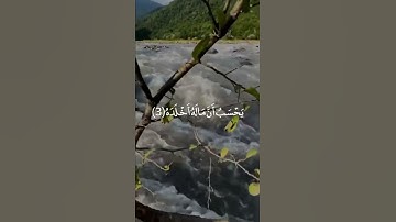 حالات واتس اب 🌾قرآن كريم 🍒تلاوة خاشعة لسورة الهمزة ⚘️