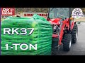 RK37 lifts 1 ton - Full Test Drive